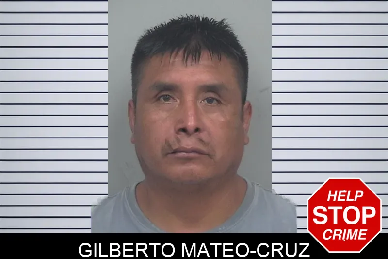 Gilberto Mateo-Cruz Mugshots