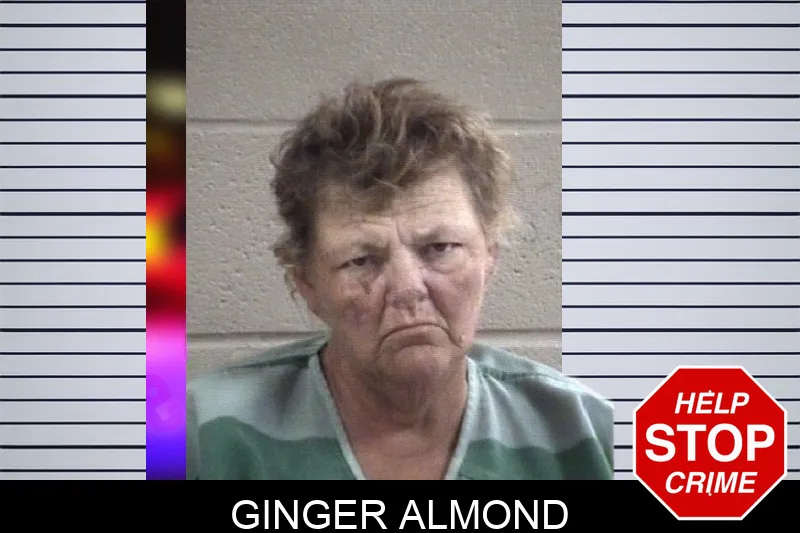 Ginger Almond mugshot