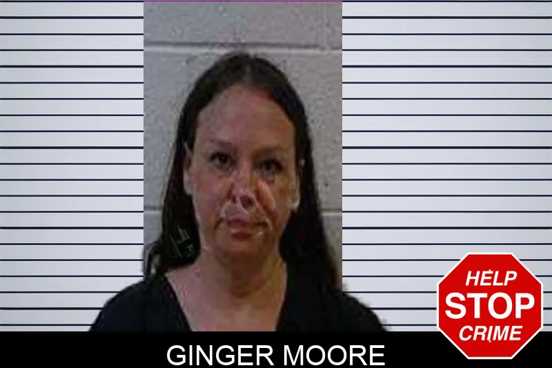 Ginger Moore Mugshots