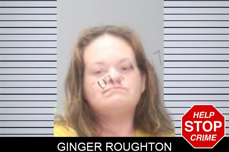 Ginger Roughton mugshot