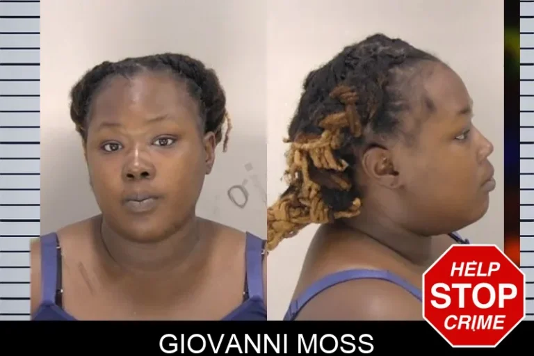 Giovanni Moss mugshot – Richmond County , Georgia Giovanni Moss