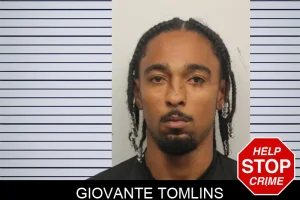 Giovante Tomlins mugshot