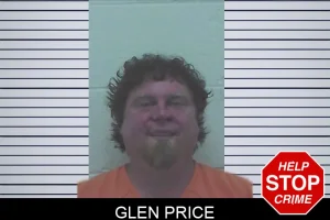 Glen Price mugshot