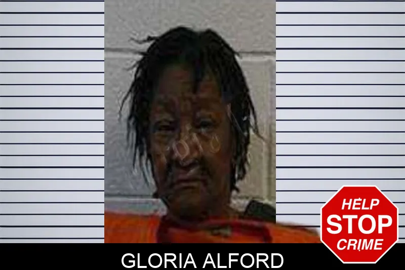 Gloria Alford Mugshots