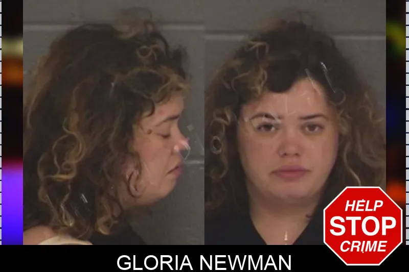 Gloria Newman mugshot