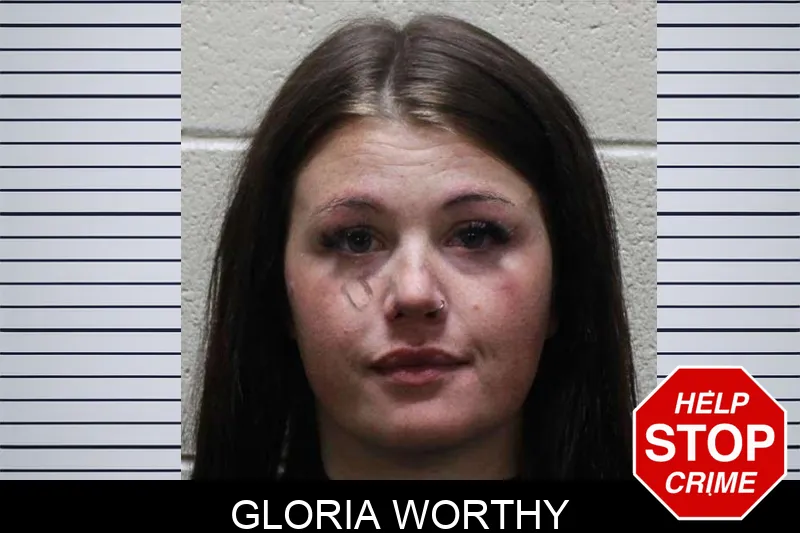 Gloria Worthy Mugshots