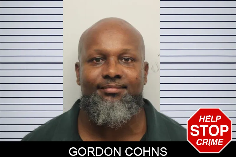 Gordon Cohns mugshot