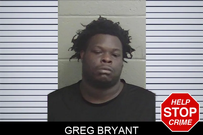 Greg Bryant Mugshots