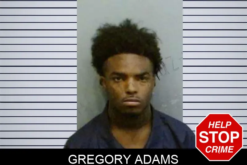 Gregory Adams Mugshots