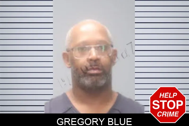 Gregory Blue mugshot