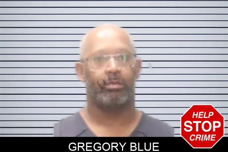 Gregory Blue mugshot – Muscogee County , Georgia Gregory Blue
