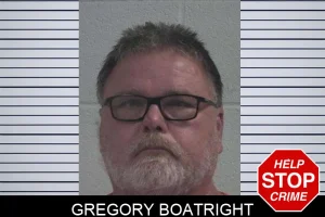 Gregory Boatright mugshot