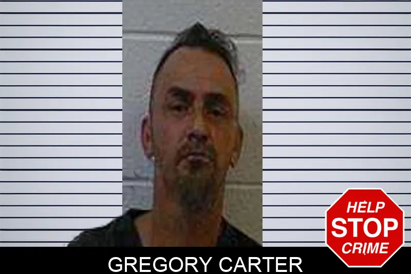 Gregory Carter Mugshots