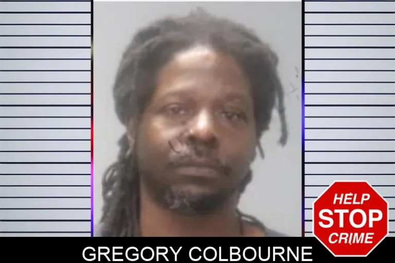 Gregory Colbourne mugshot – Muscogee County , Georgia Gregory Colbourne