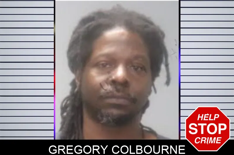 Gregory Colbourne mugshot
