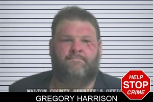 Gregory Harrison mugshot