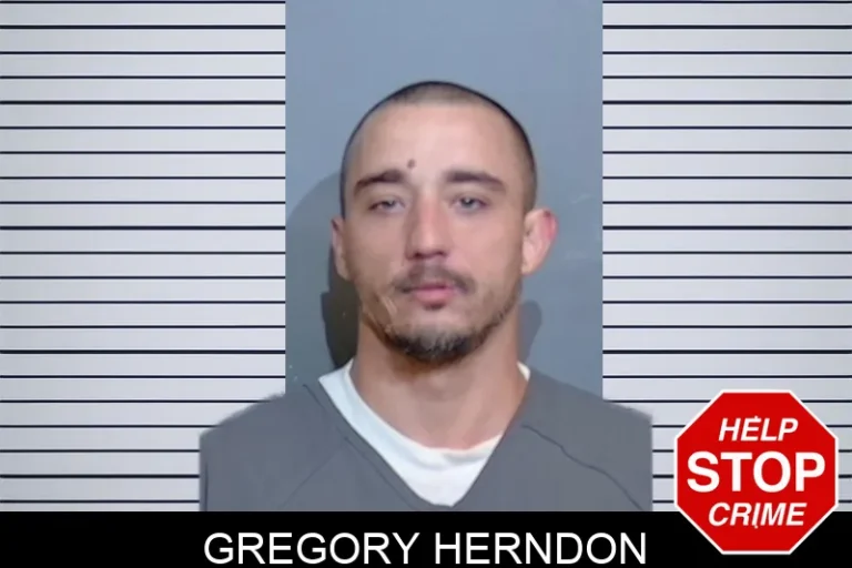 Gregory Herndon mugshot – Glynn County , Georgia Gregory Herndon