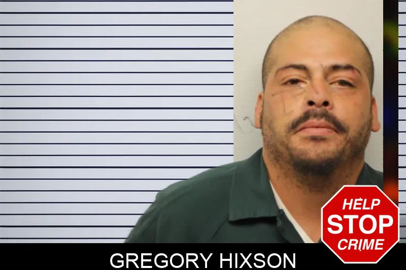 Gregory Hixson mugshot