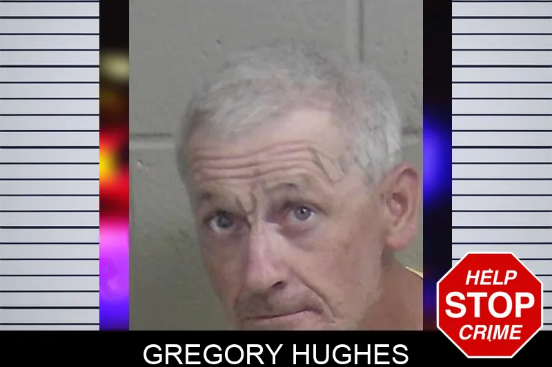 Gregory Hughes Mugshots