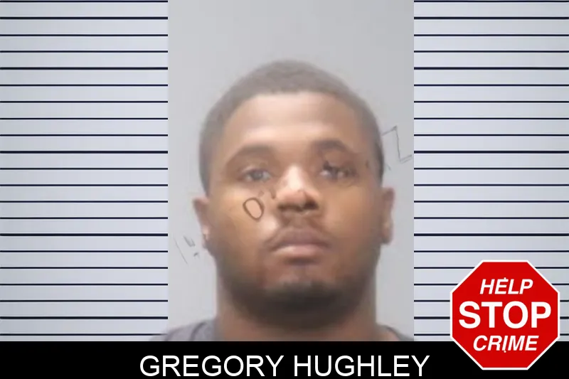 Gregory Hughley mugshot – Muscogee County , Georgia Gregory Hughley mugshot