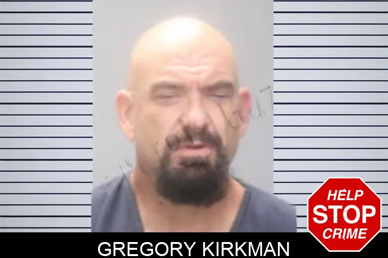 Gregory Kirkman mugshot – Muscogee County , Georgia Gregory Kirkman mugshot