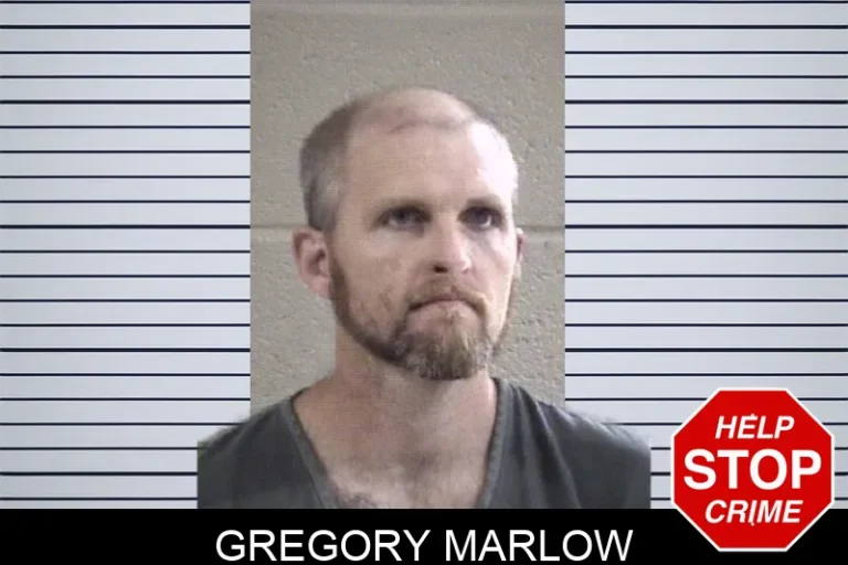 Gregory Marlow mugshot – Whitfield County , Georgia Gregory Marlow