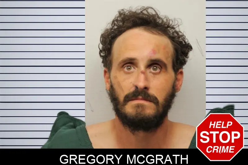 Gregory McGrath mugshot