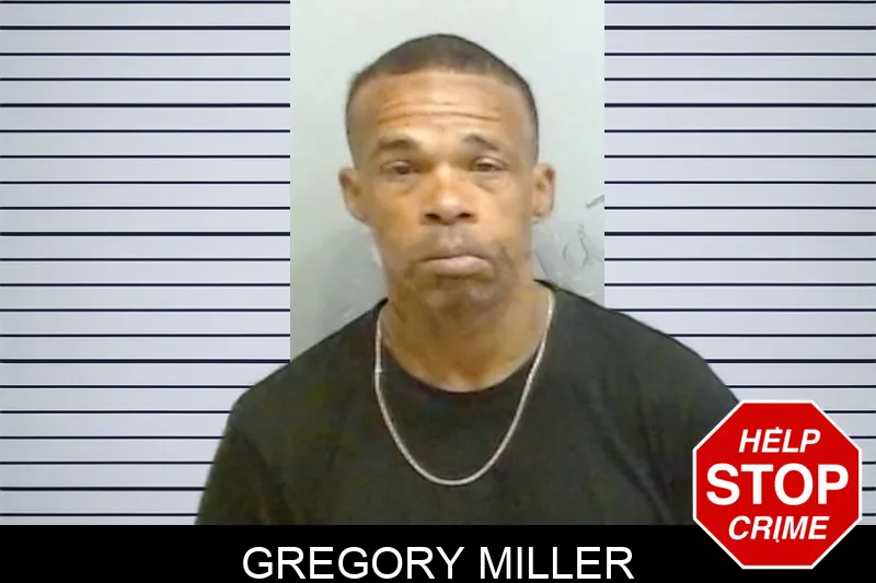 Gregory Miller mugshot