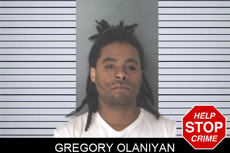Gregory Olaniyan mugshot – Douglas County , Georgia Gregory Olaniyan mugshot