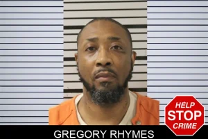 Gregory Rhymes mugshot