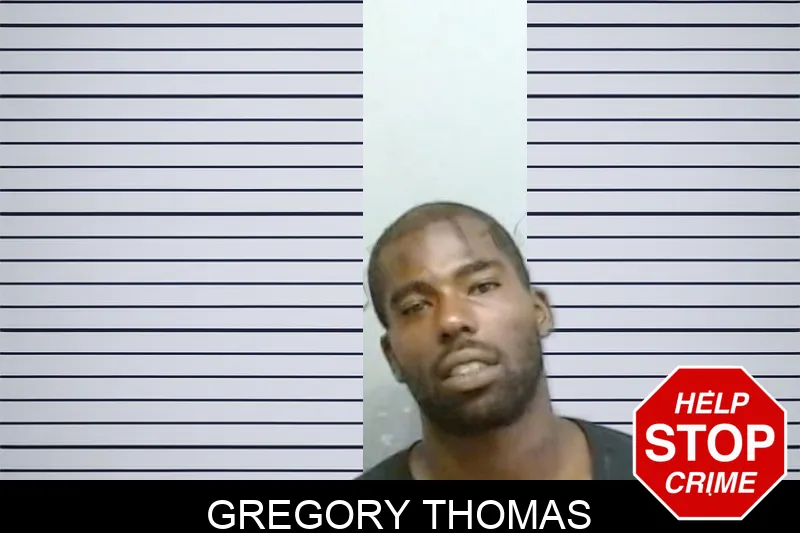 Gregory Thomas Mugshots