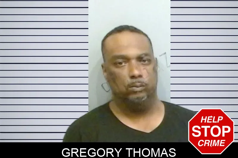 Gregory Thomas Mugshots