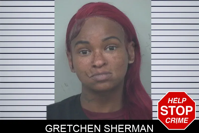 Gretchen Sherman mugshot