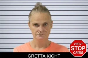 Gretta Kight mugshot