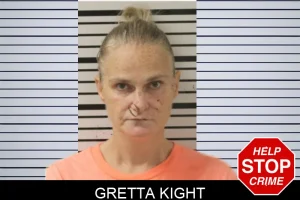 Gretta Kight mugshot