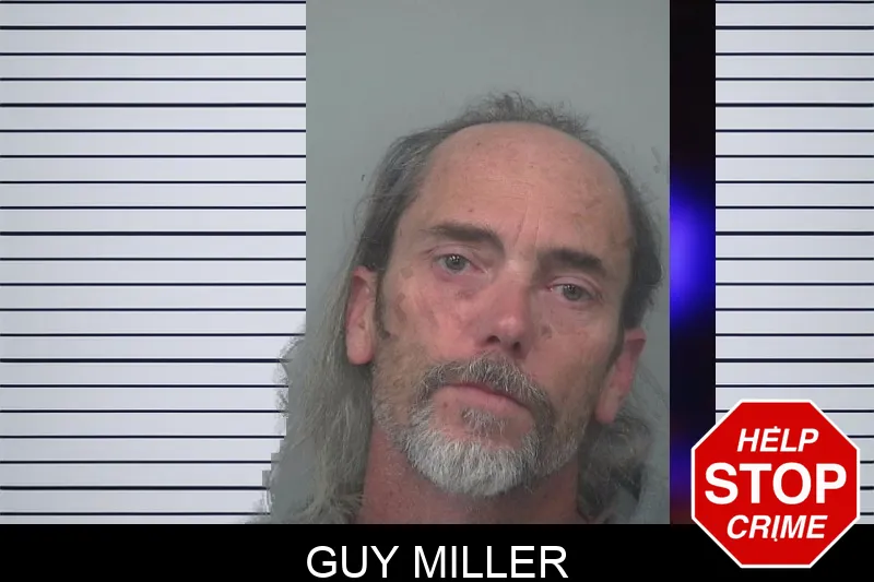 Guy Miller Mugshots