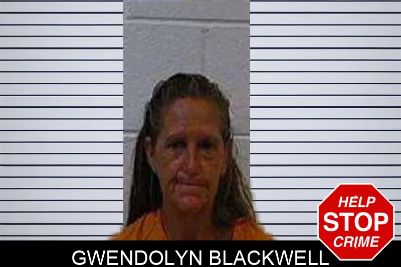Gwendolyn Blackwell Mugshots