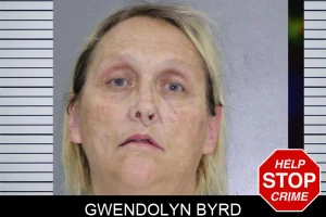 Gwendolyn Byrd mugshot