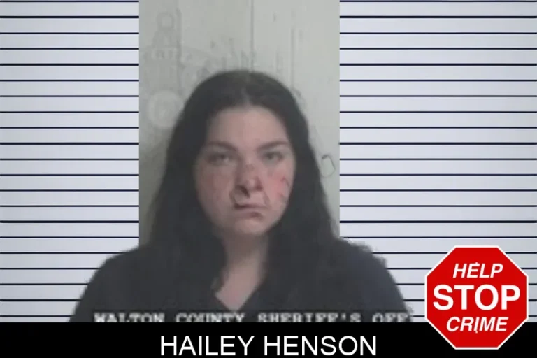 Hailey Henson mugshot – Walton County , Georgia Hailey Henson