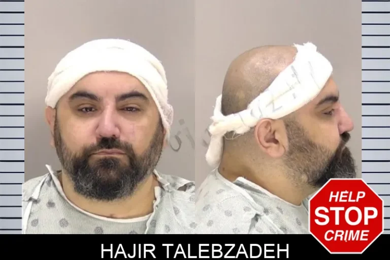 Hajir Talebzadeh mugshot – Richmond County , Georgia Hajir Talebzadeh