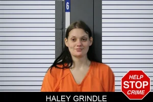 Haley Grindle mugshot