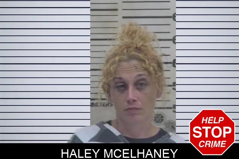 Haley McElhaney Mugshots