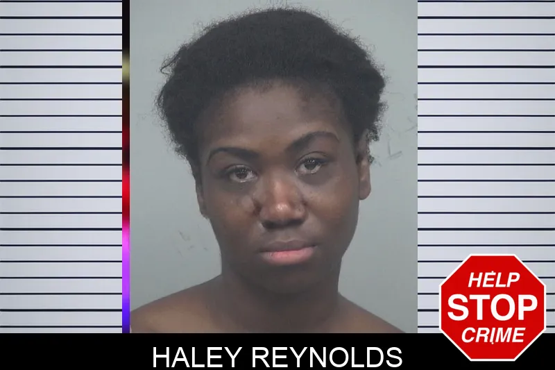 Haley Reynolds mugshot