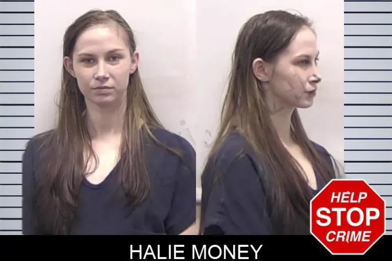 Halie Money mugshot – Clarke County , Georgia Halie Money
