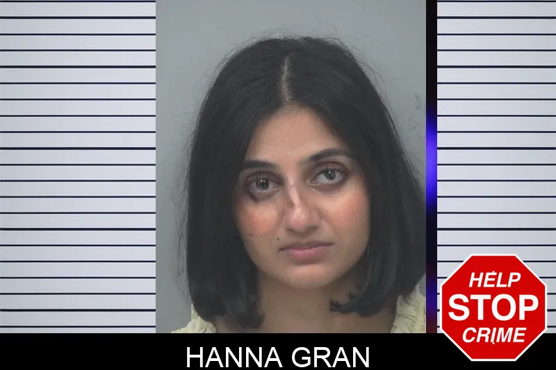 Hanna Gran Mugshots