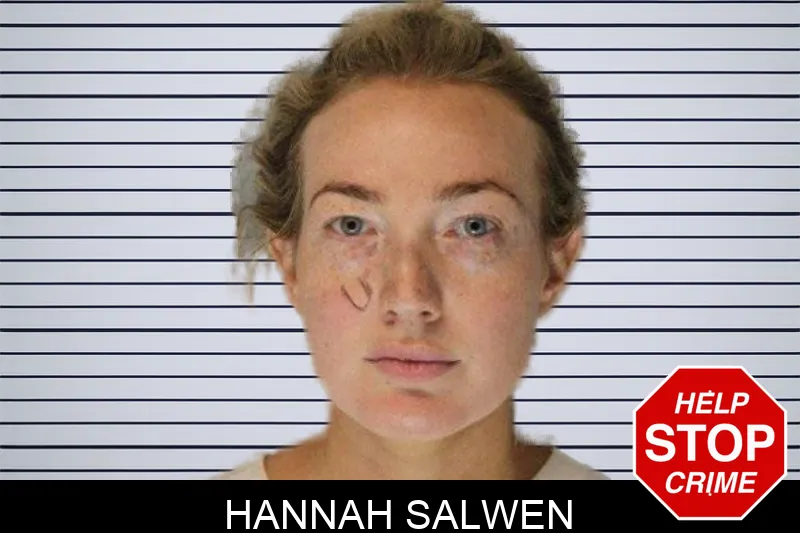 Hannah Salwen mugshot
