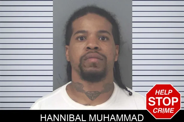 Hannibal Muhammad mugshot – Douglas County , Georgia Hannibal Muhammad