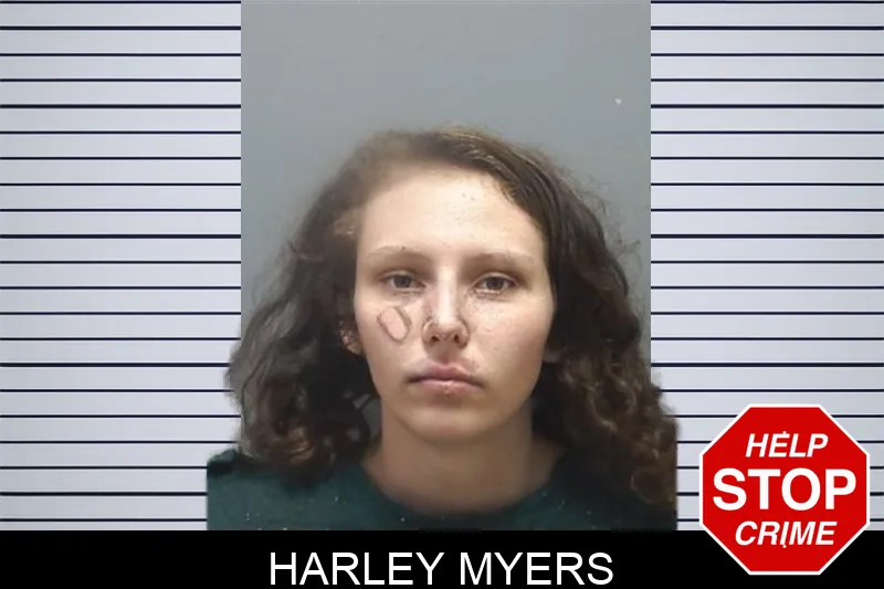 Harley Myers mugshot