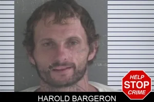 Harold Bargeron mugshot