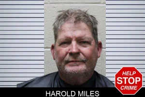 Harold Miles mugshot